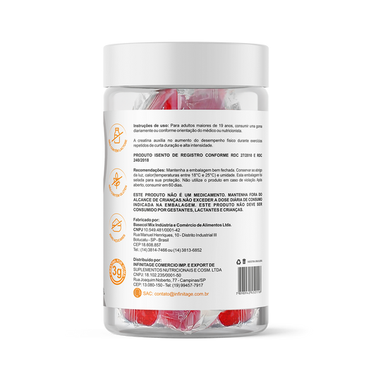 Gomas ACTIVE BOOST Frutas Vermelhas