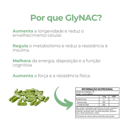 Kit 4 Unidades GlyNAC