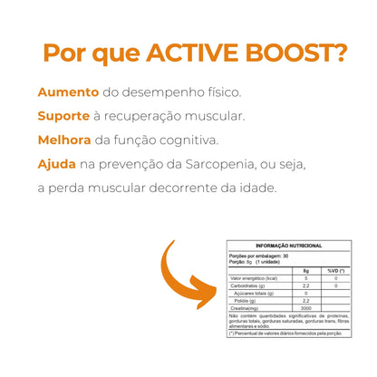 Gomas Active Boost (CREATINA)