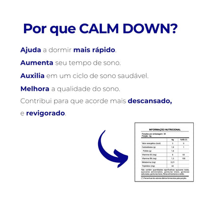 Kit 2 Unidades Gomas Calm Down