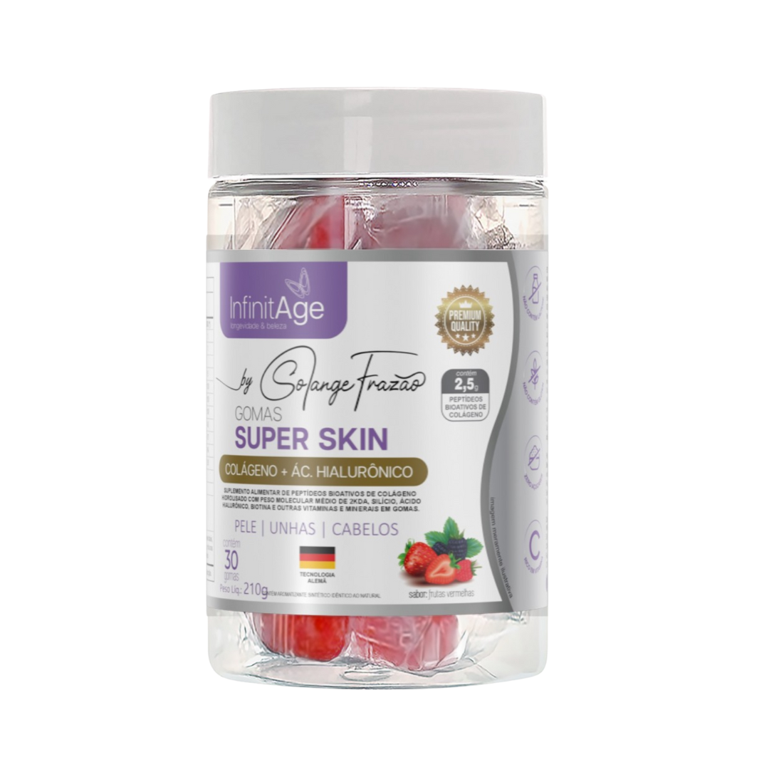 Gomas SUPER SKIN by Solange Frazão