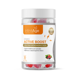 Gomas ACTIVE BOOST Frutas Vermelhas
