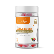 Gomas ACTIVE BOOST Frutas Vermelhas