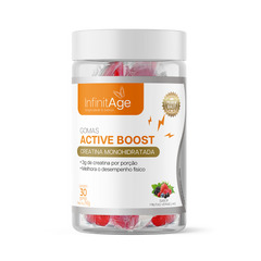 Gomas ACTIVE BOOST Frutas Vermelhas