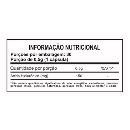 Kit 4 Unidades Puro Ácido Hialurônico 150mg