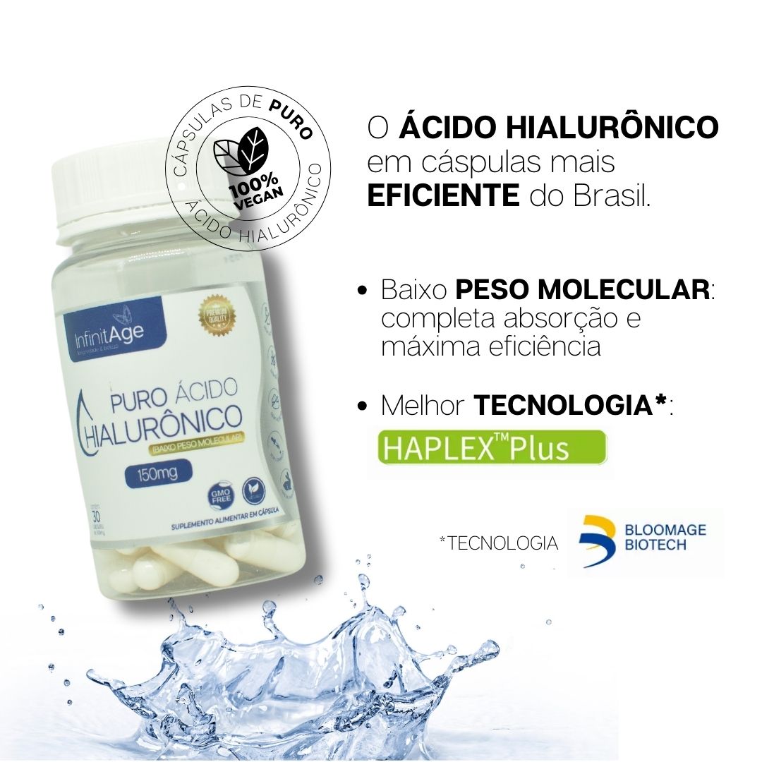 Puro Ácido Hialurônico 150mg