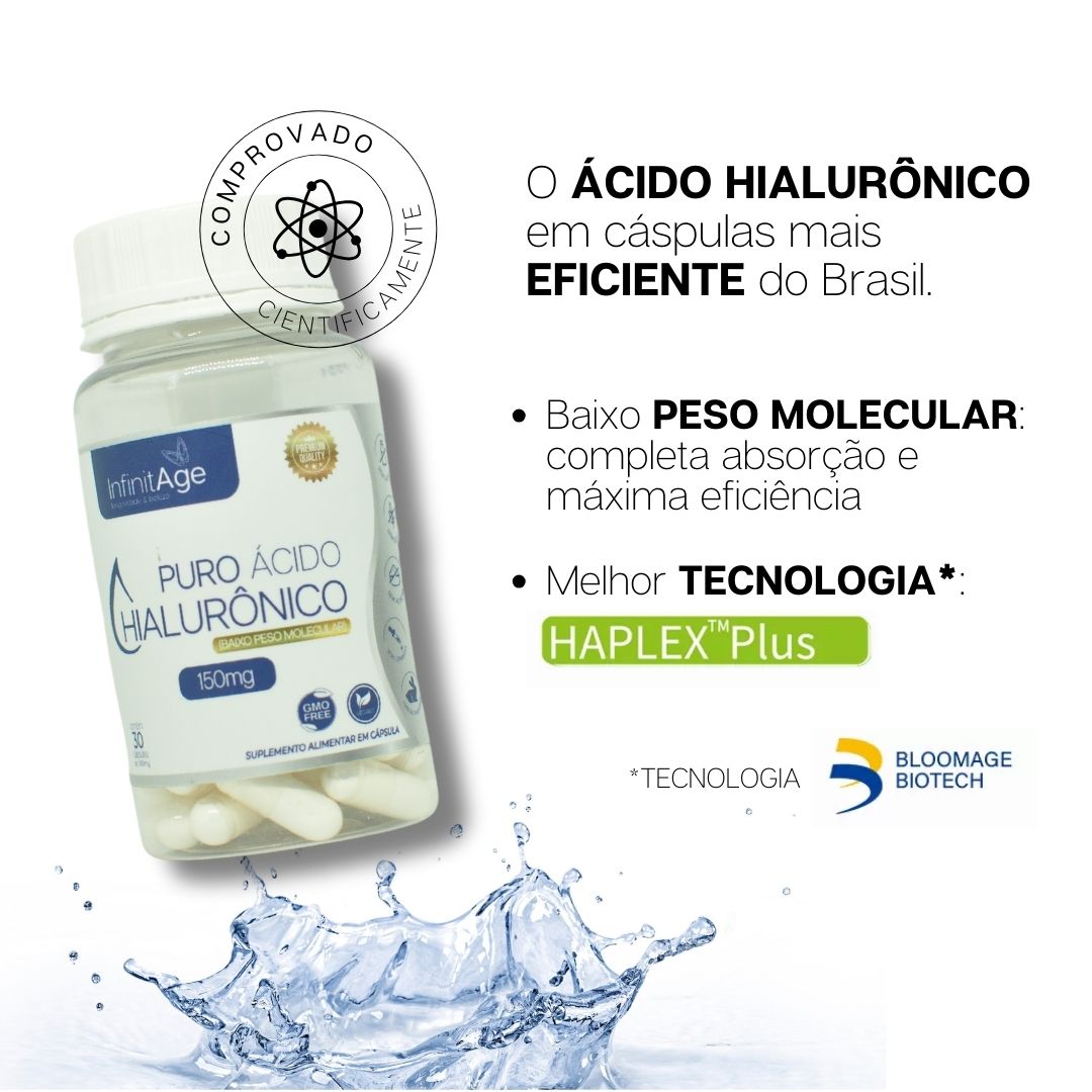 Kit 2 Unidades Puro Ácido Hialurônico 150mg