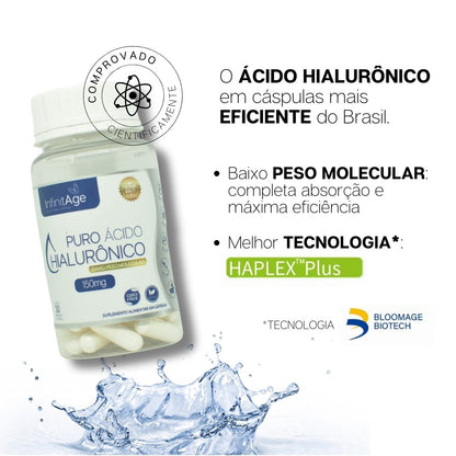 Kit 2 Unidades Puro Ácido Hialurônico 150mg