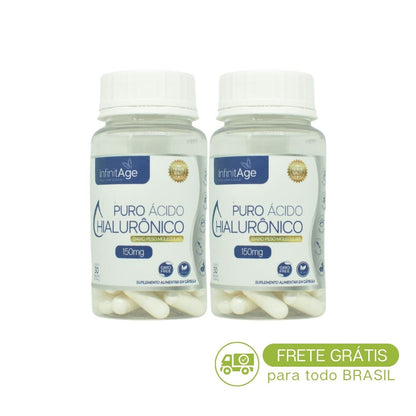 Kit 2 Unidades Puro Ácido Hialurônico 150mg